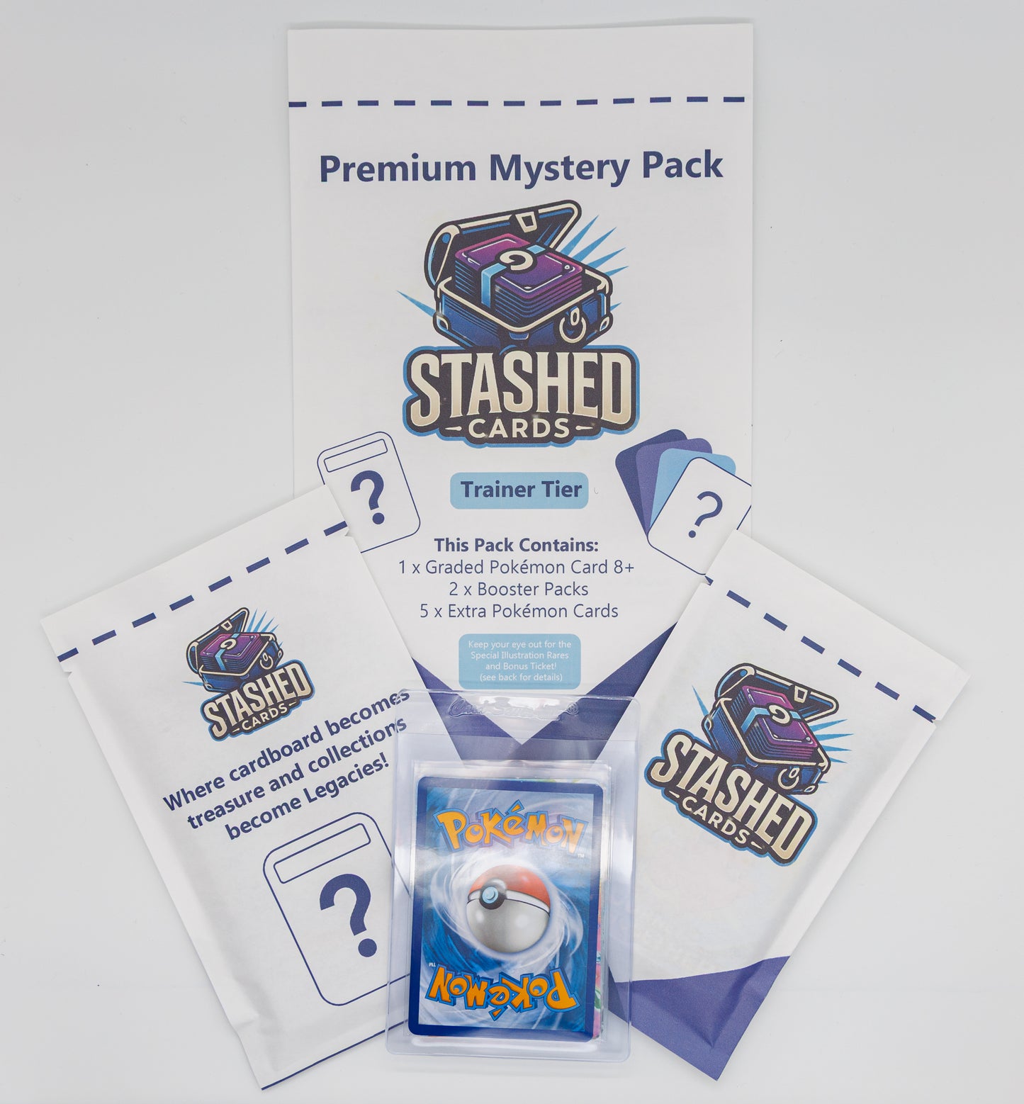 Premium Mystery Pack (Trainer Tier)