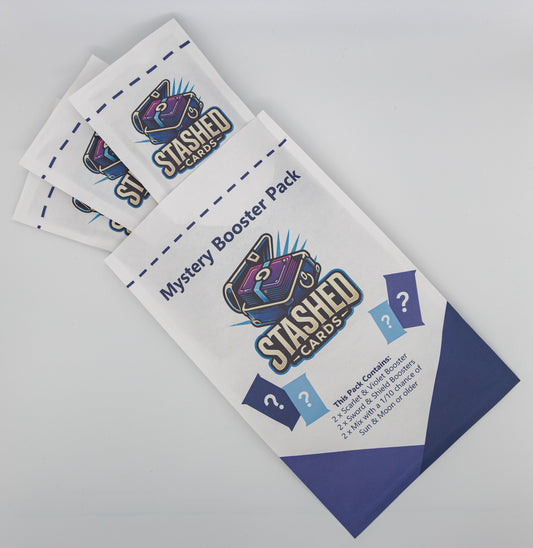 Mystery Booster Packs Stashed Cards Mystery Booster Packs Stashed Cards